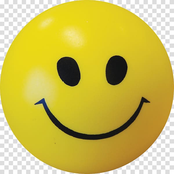 Stress ball Smiley Promotion, smiley transparent background PNG clipart