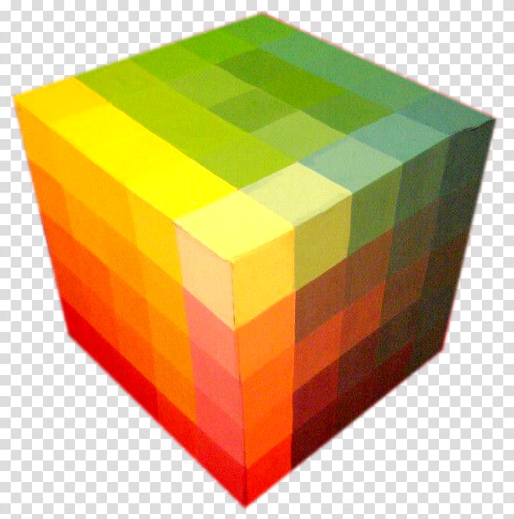 Cube de Hickethier Color Square Shape, cube transparent background PNG clipart