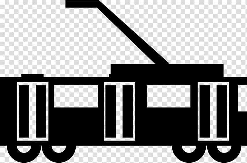 Trolley Rail transport Train Computer Icons, train transparent background PNG clipart