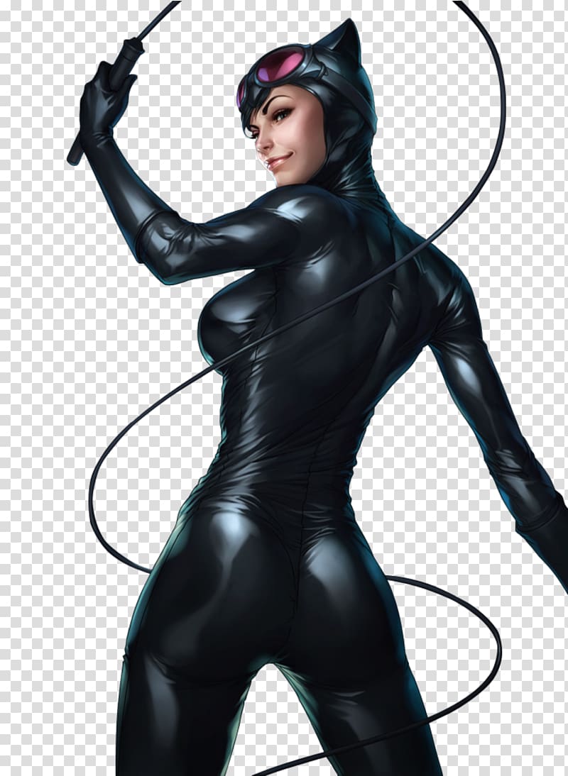 Halle Berry Catwoman Batman Kingsman: The Golden Circle Villain, catwoman transparent background PNG clipart