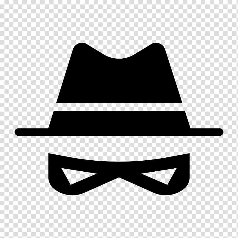 Gangster Crime Burglary Computer Icons Theft, Hat transparent background PNG clipart