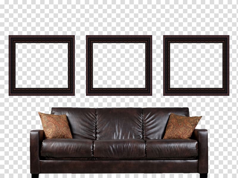 Couch Futon Frames Sofa bed, bed transparent background PNG clipart