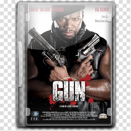 50 Cent Gun Action Film Subtitle, others transparent background PNG clipart