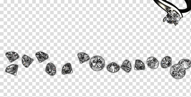 Jewellery Pandora Charm bracelet Necklace Ring, diamond transparent background PNG clipart