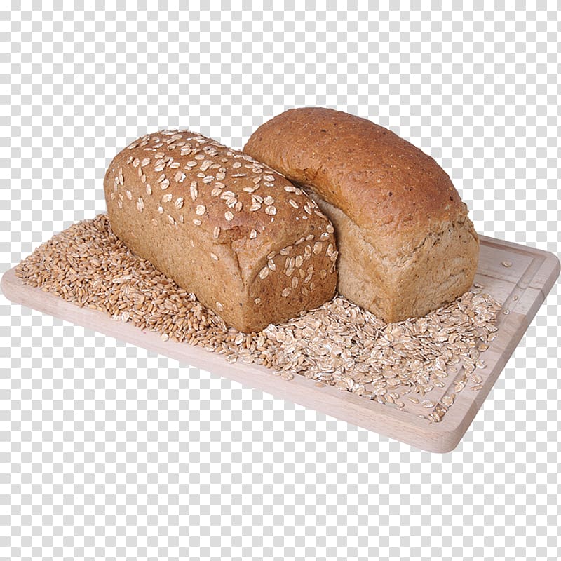 Graham bread Rye bread Spelt Bread pan, good taste transparent background PNG clipart