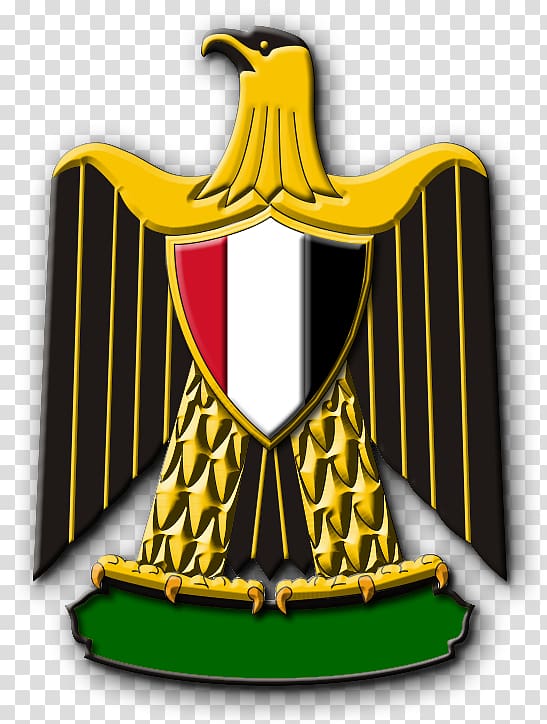 Coat of arms of Egypt Egyptian revolution of 1952 United Arab Republic, Egypt transparent background PNG clipart