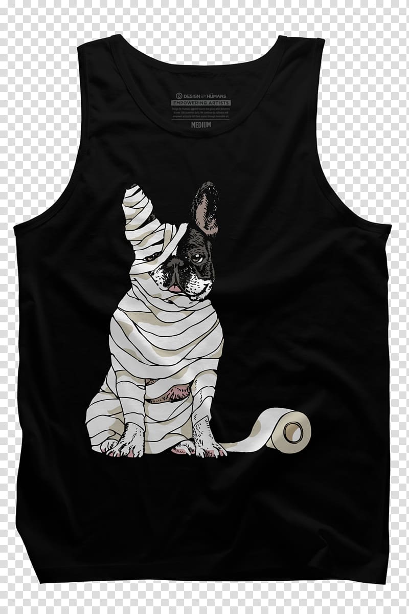 T-shirt French Bulldog Hoodie Sleeve, french bulldog yoga transparent background PNG clipart