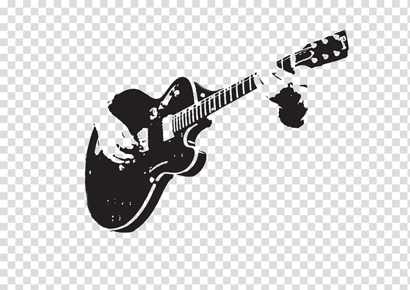Electric guitar Drawing Acoustic guitar, guitar transparent background PNG clipart