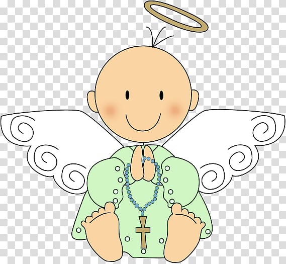 baby angel illustration, Baptism First Communion Eucharist Angel Child, angel transparent background PNG clipart