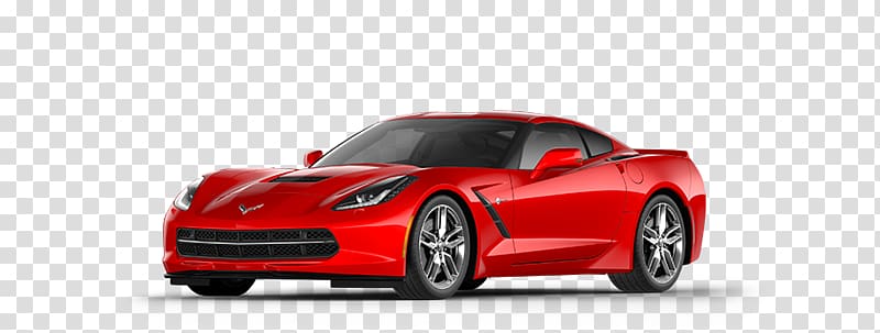 Supercar Corvette Stingray 2018 Chevrolet Corvette, Corvette stingray transparent background PNG clipart