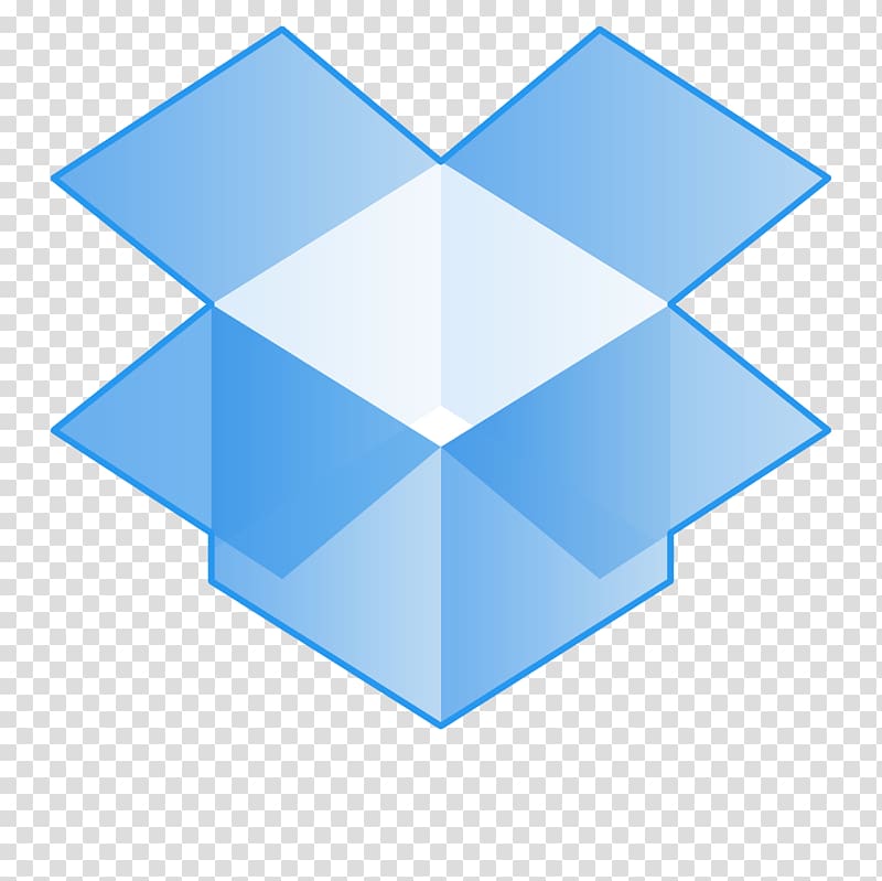 Dropbox Computer Icons File sharing File hosting service pCloud, box line transparent background PNG clipart