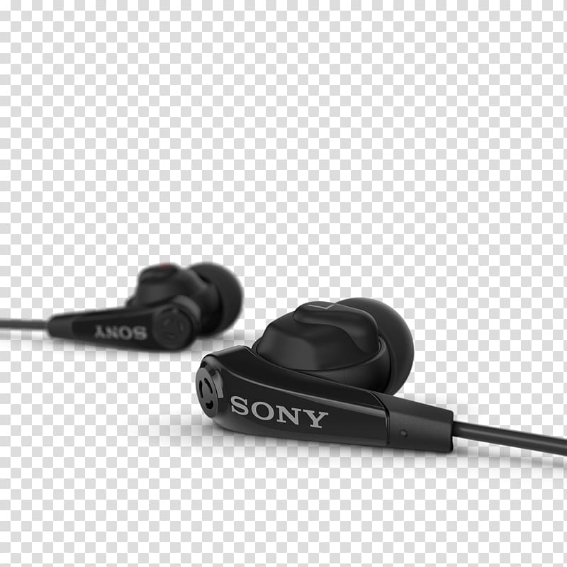Noise-cancelling headphones Sony MDR-NC31EM Active noise control 索尼, headphones transparent background PNG clipart