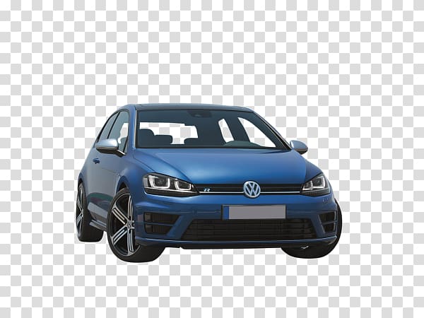 2015 Volkswagen Golf R Compact car Volkswagen GTI, golf R transparent background PNG clipart