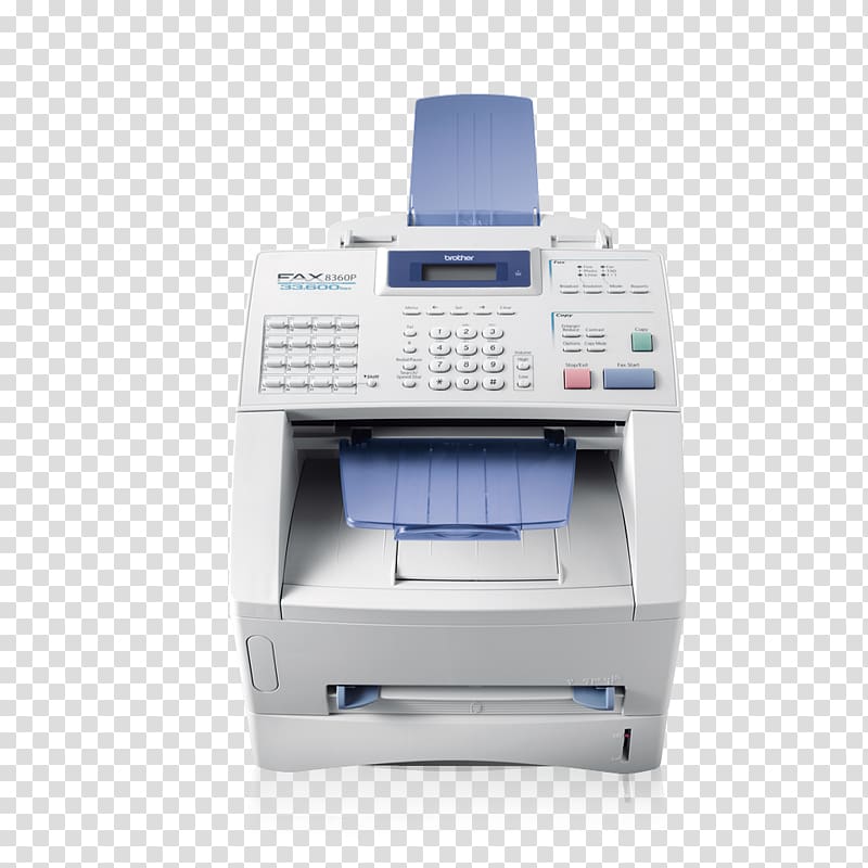 Fax Brother Industries Office Supplies Toner Automatic document feeder, brother transparent background PNG clipart