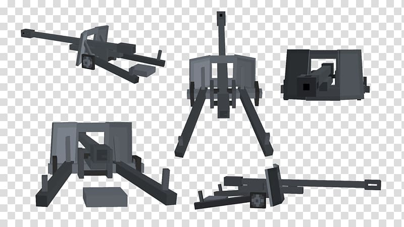 Minecraft: Pocket Edition Mod Artillery Cannon, artillery transparent background PNG clipart