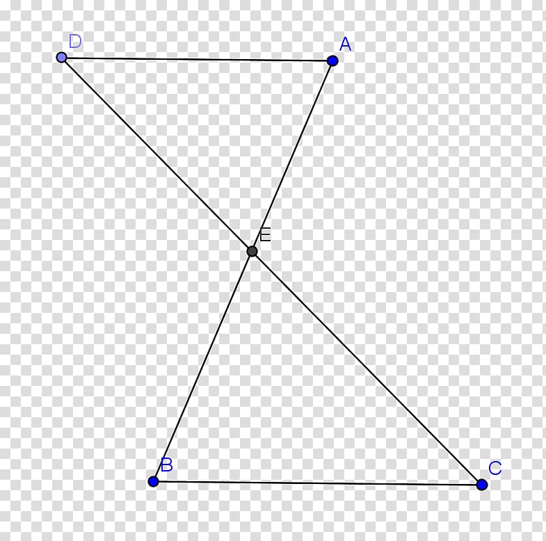 Similar triangles Transversal Parallel, parallel Lines transparent background PNG clipart