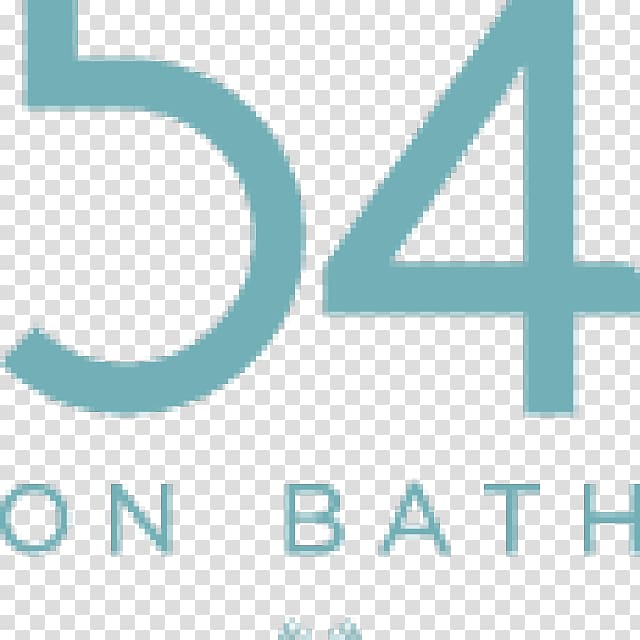 54 on Bath Logo Brand Sign Hotel, musuem transparent background PNG clipart