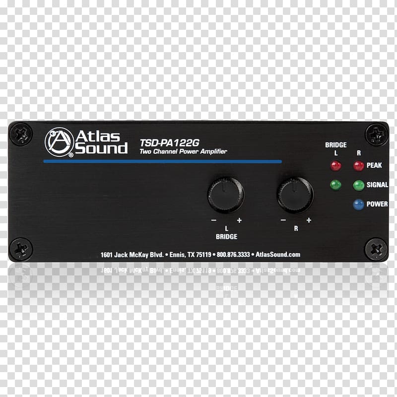 Guitar amplifier Audio power amplifier Stereophonic sound, amplifiers transparent background PNG clipart