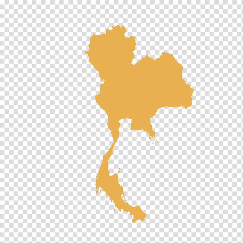 Thailand Map, map transparent background PNG clipart