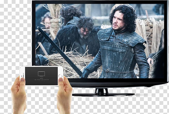 LCD television Television set Computer Monitors Flat panel display, kit harington transparent background PNG clipart