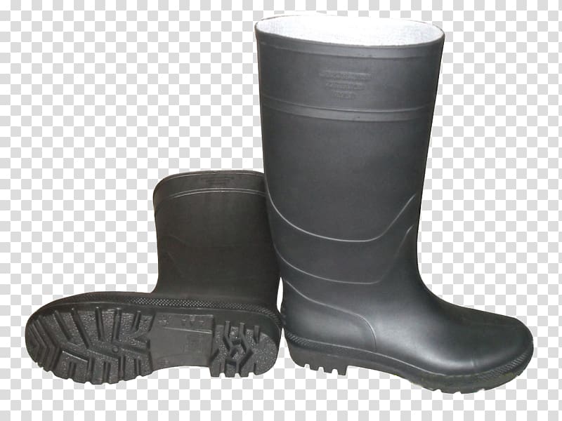 Wellington boot Steel-toe boot Clothing Leather, Black rain boots transparent background PNG clipart