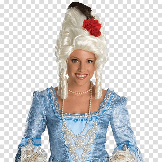 Marie Antoinette Costume Wig T-shirt Dress, MARIE ANTOINETTE transparent background PNG clipart