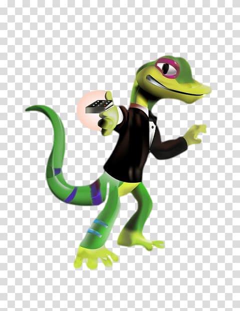 Gex: Enter the Gecko Gex 3: Deep Cover Gecko PlayStation Fear Effect, others transparent background PNG clipart