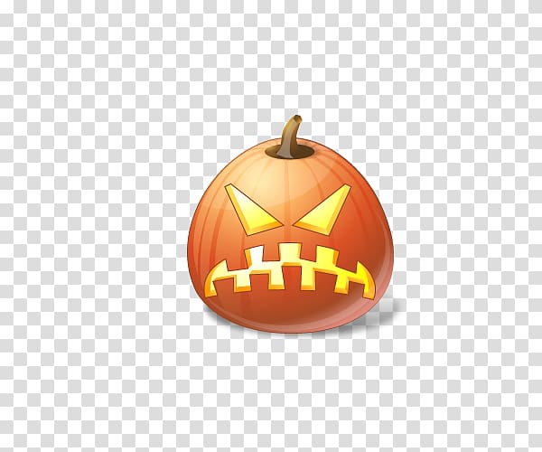 Pumpkin Jack-o-lantern Halloween Icon, Zombies pumpkin head transparent background PNG clipart