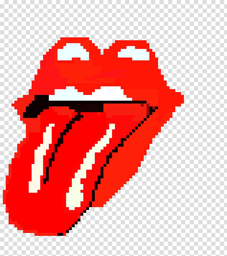 Pixel art The Rolling Stones, others transparent background PNG clipart