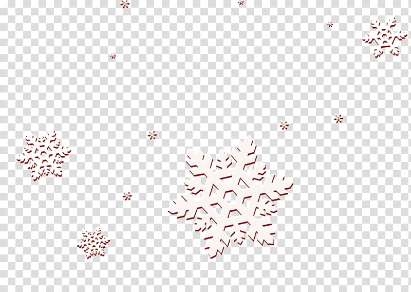 christmas snow falling transparent background PNG clipart