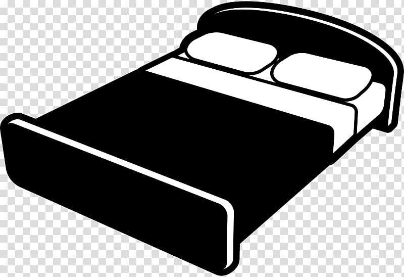 Bed Free content , Black Bed transparent background PNG clipart