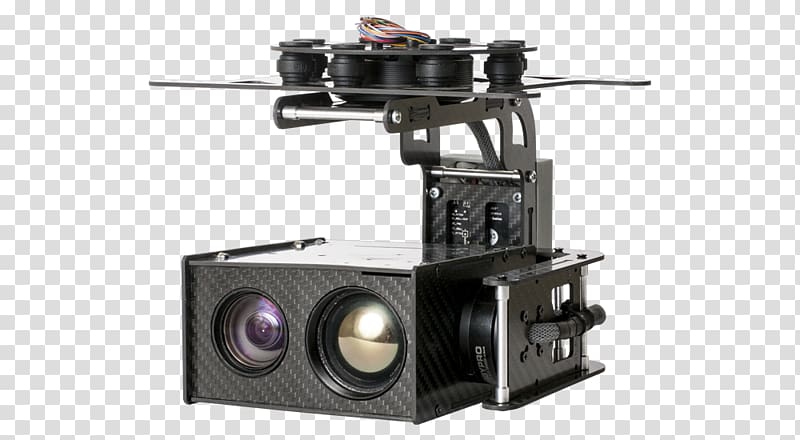Gimbal Unmanned aerial vehicle Gyro-stabilized camera systems DJI Gyroscope, Fixed-wing Aircraft transparent background PNG clipart