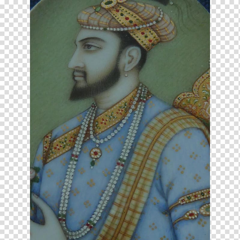 Mughal painting Mughal Empire Portrait miniature, Indian Princess transparent background PNG clipart