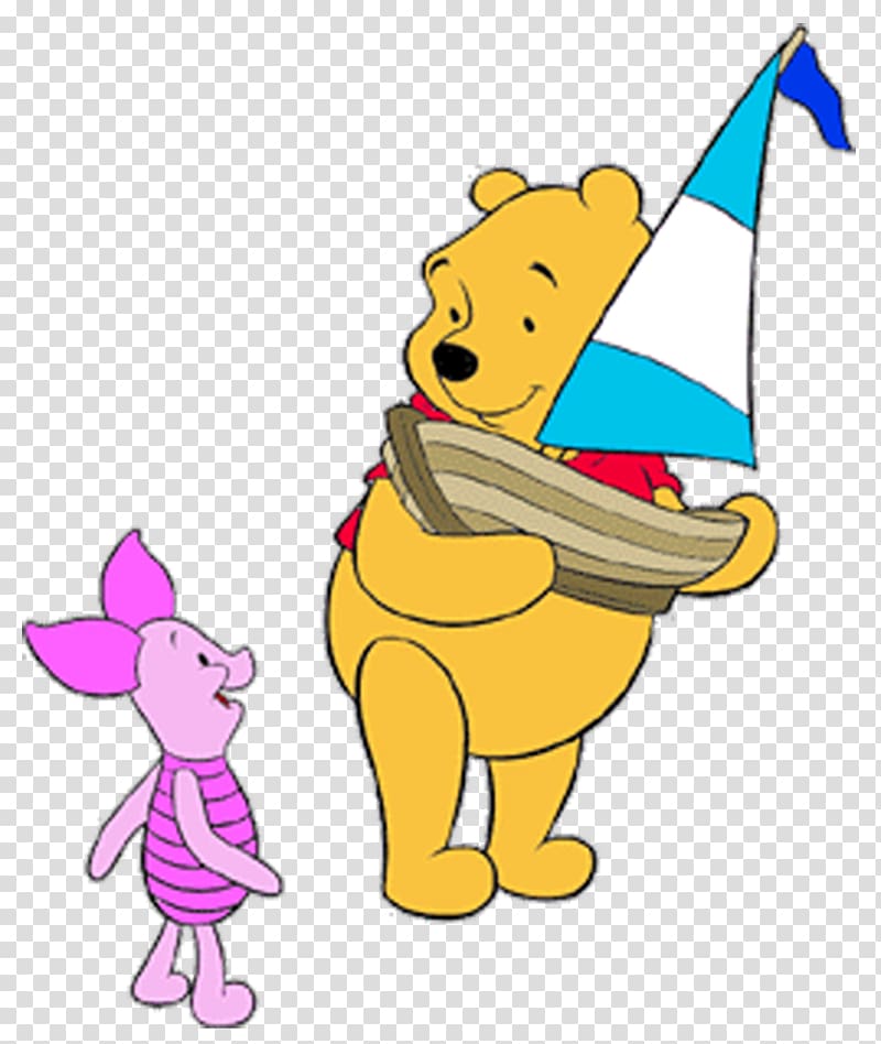 Winnie the Pooh Piglet Tigger Eeyore Roo, winnie pooh transparent background PNG clipart