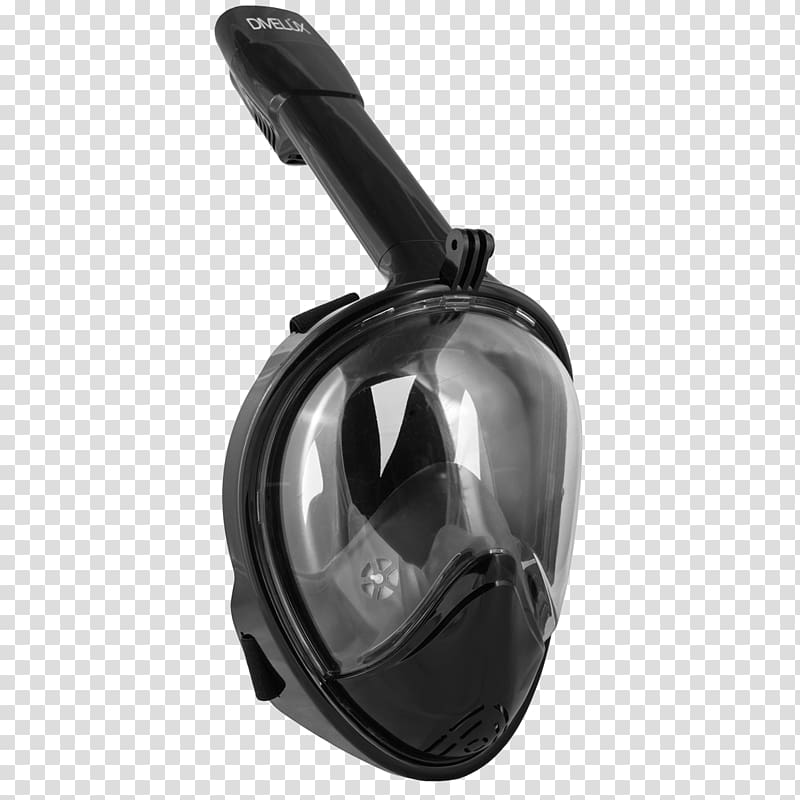 Diving & Snorkeling Masks Underwater diving Full face diving mask Scuba diving, mask transparent background PNG clipart
