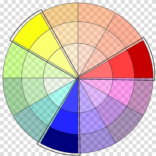 Color scheme Color wheel Analogous colors Complementary colors Triad, design transparent background PNG clipart