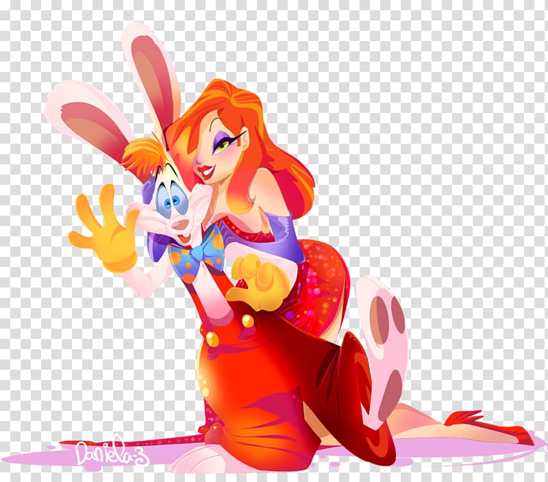 Jessica Rabbit Roger Rabbit Cartoon Fan art , roger rabbit transparent background PNG clipart