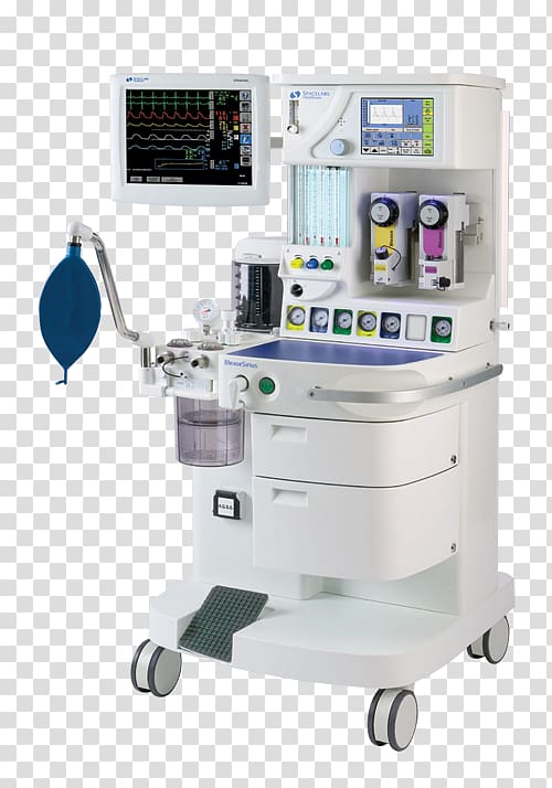 Anaesthetic machine Anesthesia Medicine General anaesthesia Medical ventilator, others transparent background PNG clipart