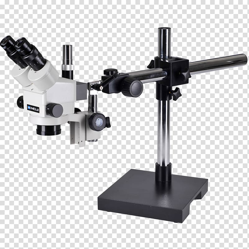 Optical microscope Light Stereo microscope Optics, microscope transparent background PNG clipart