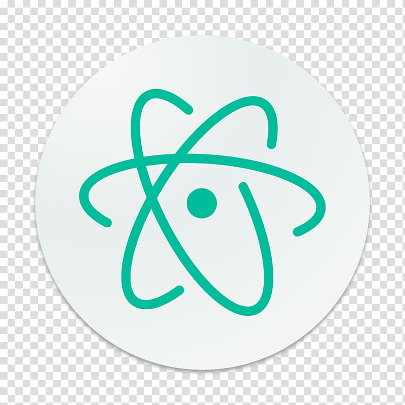 Atom Computer Icons Text editor GitHub Sublime Text, the big bang theory transparent background PNG clipart