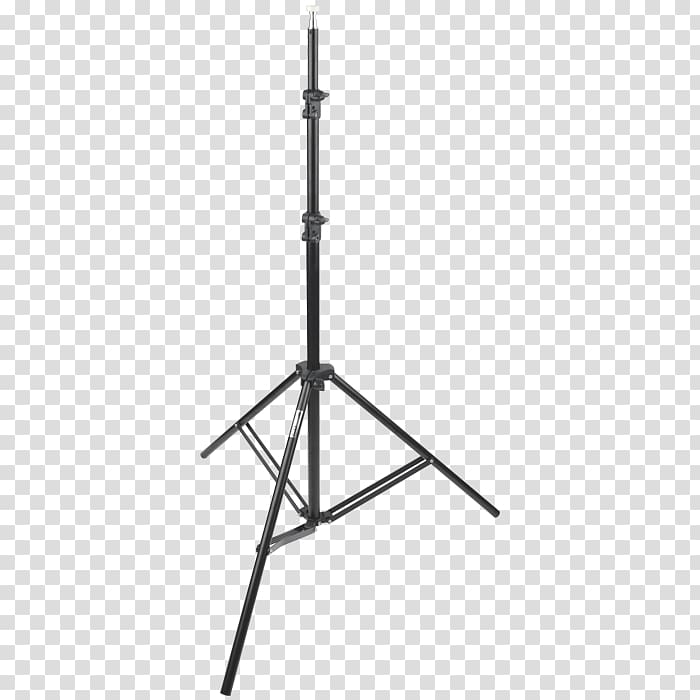 Lighting Vitec Group Manfrotto Compact Stand Avenger Baby Alu Stand 45 with Leveling Leg A0045B C-stand, light transparent background PNG clipart