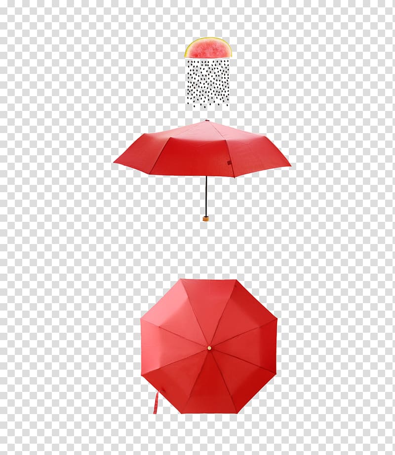 Umbrella Euclidean , Red Umbrella transparent background PNG clipart