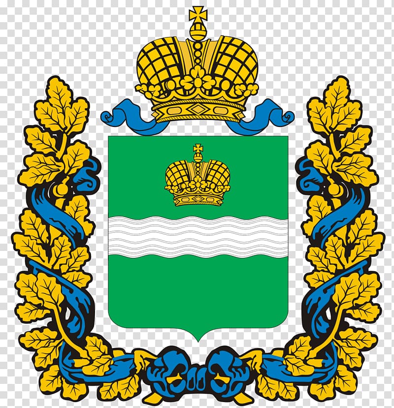 Oblasts of Russia Flag of Kaluga Oblast Coat of arms Herb obwodu uljanowskiego, transparent background PNG clipart
