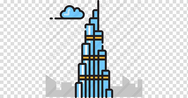 Burj Al Arab Jumeirah Burj Khalifa Computer Icons, burj khalifa transparent background PNG clipart