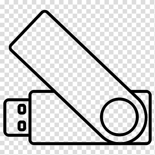 USB Flash Drives Computer data storage Computer Icons, USB transparent background PNG clipart