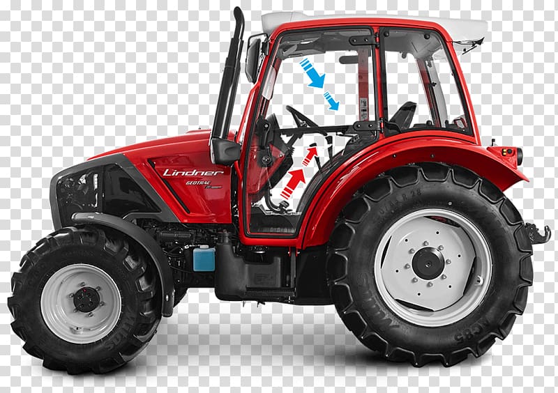 Specification Lindner Datasheet technique, tractor transparent background PNG clipart