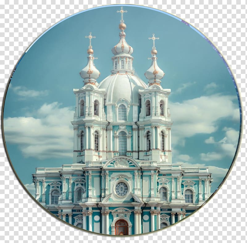 Smolny Convent Smolny Cathedral Smolny Institute Church of the Savior on Blood Catherine Palace, Cathedral transparent background PNG clipart