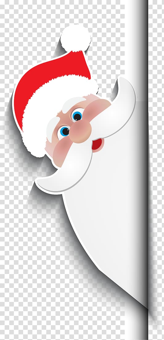 Santa Claus transparent background PNG clipart