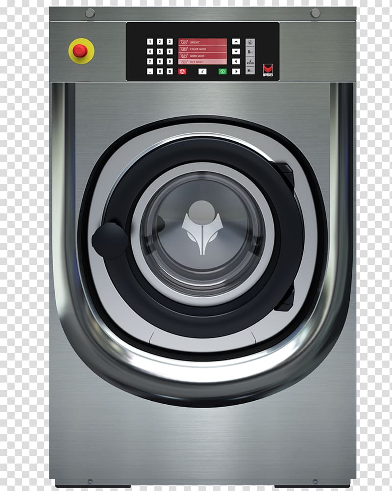 Clothes dryer Self-service laundry Washing Machines Combo washer dryer, washer transparent background PNG clipart