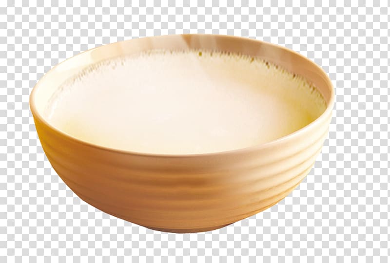 Soy milk Breakfast Bowl, Breakfast soy milk transparent background PNG clipart